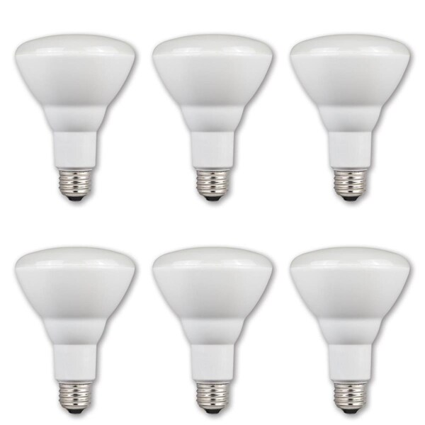 Westinghouse Bulb Flood LED Dimmablemable 9W 120V BR30 2700K Soft White E26 Med Base, 6PK 5220020 - main